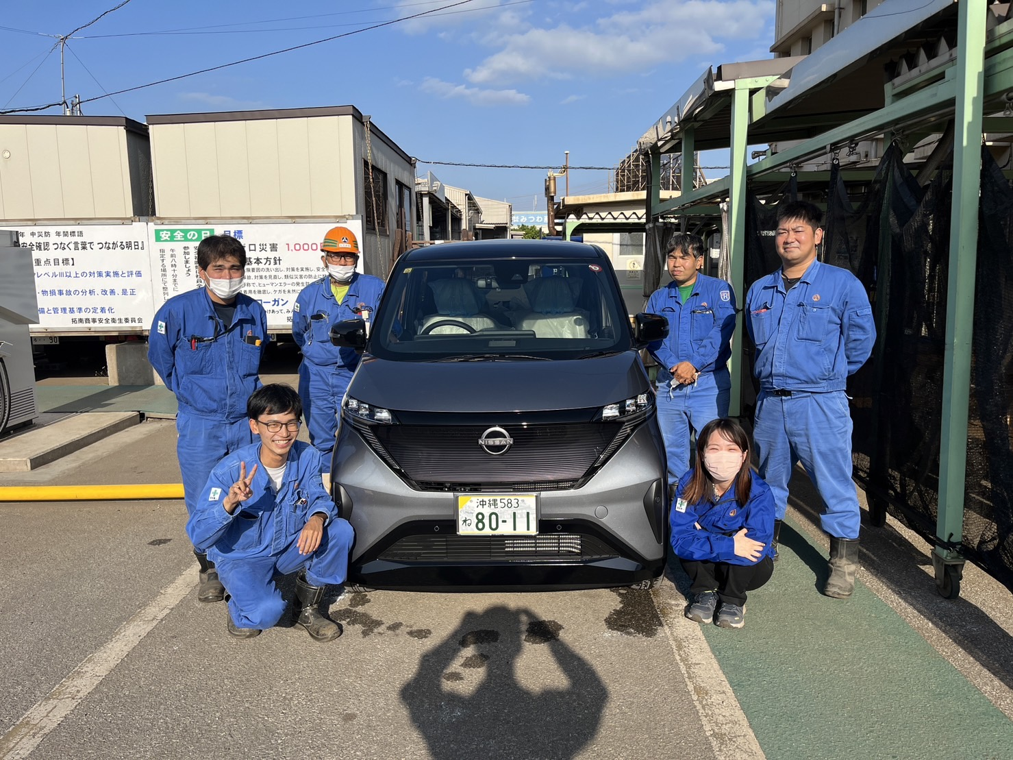 新型EV サクラ（SAKURA）  納車