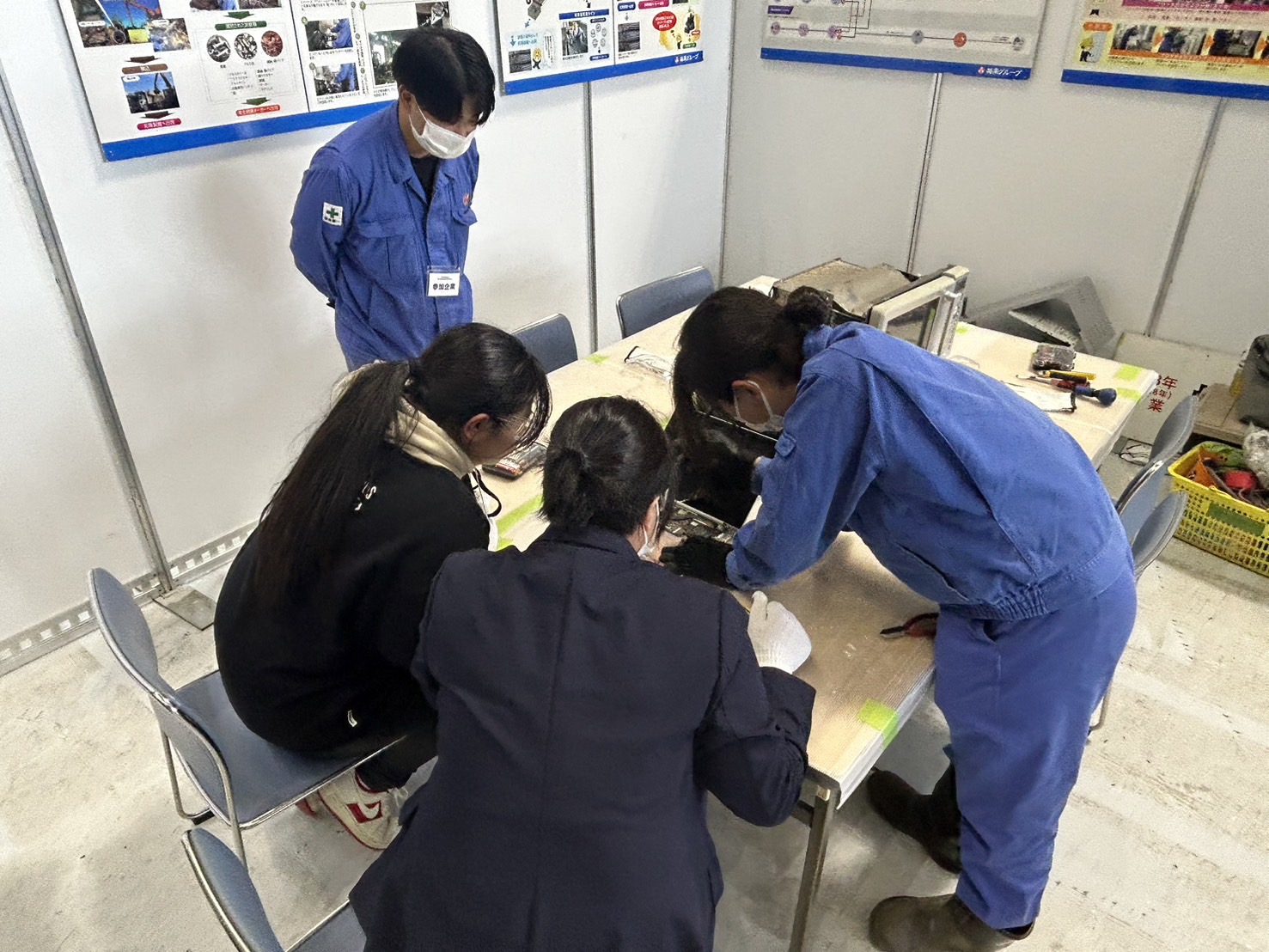 企業説明会・お仕事体験会　参加