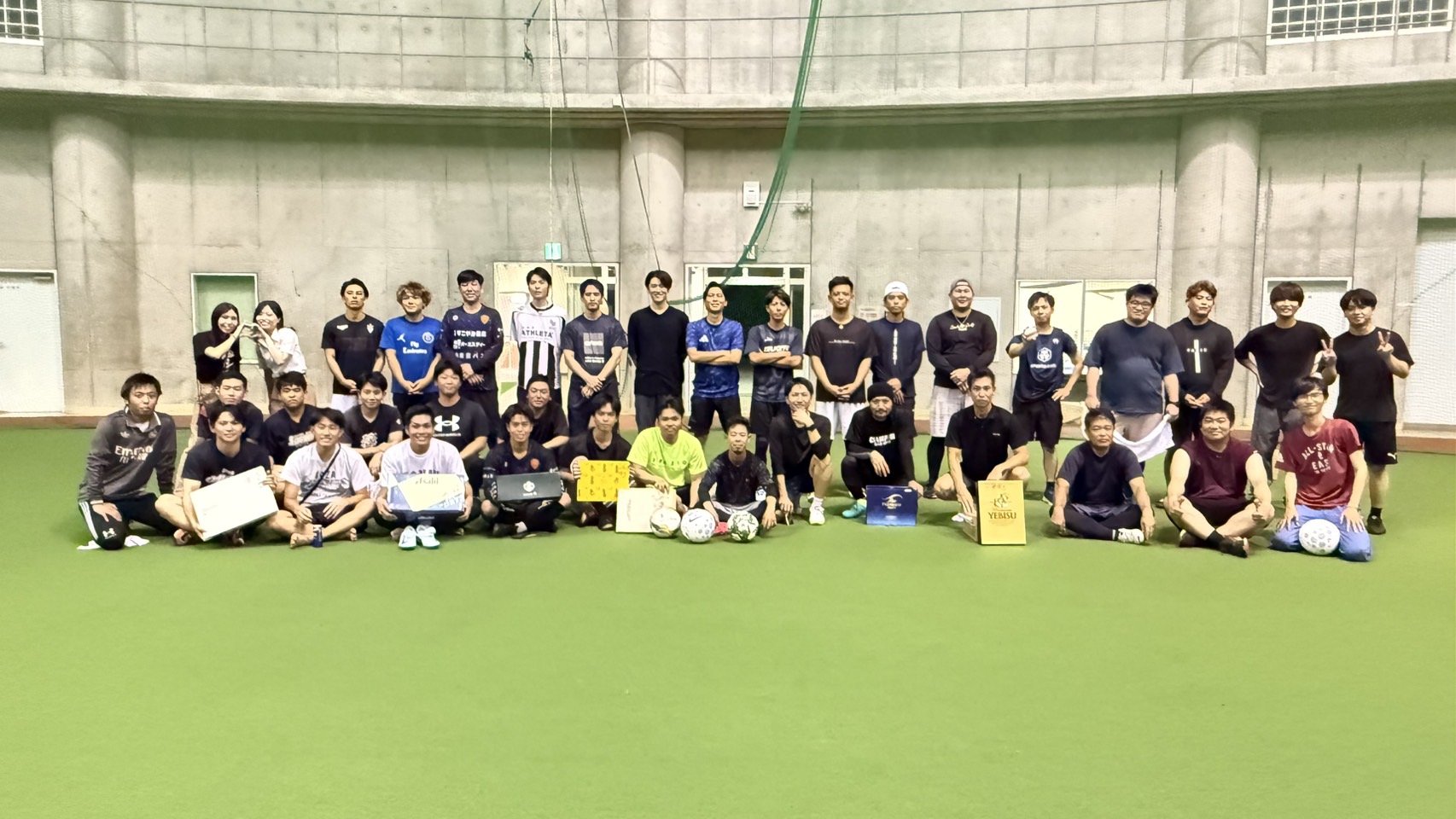 第2回　拓伸会フットサル交流会